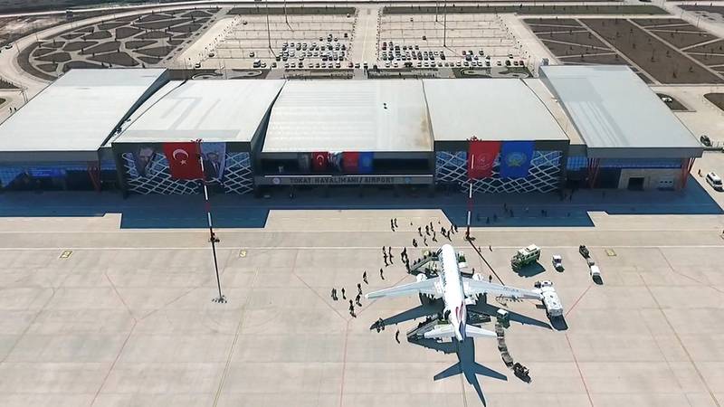 1.2 milyar TL'ye yapılmıştı: Tokat Havalimanı'nın çatısı 7 ayda uçtu