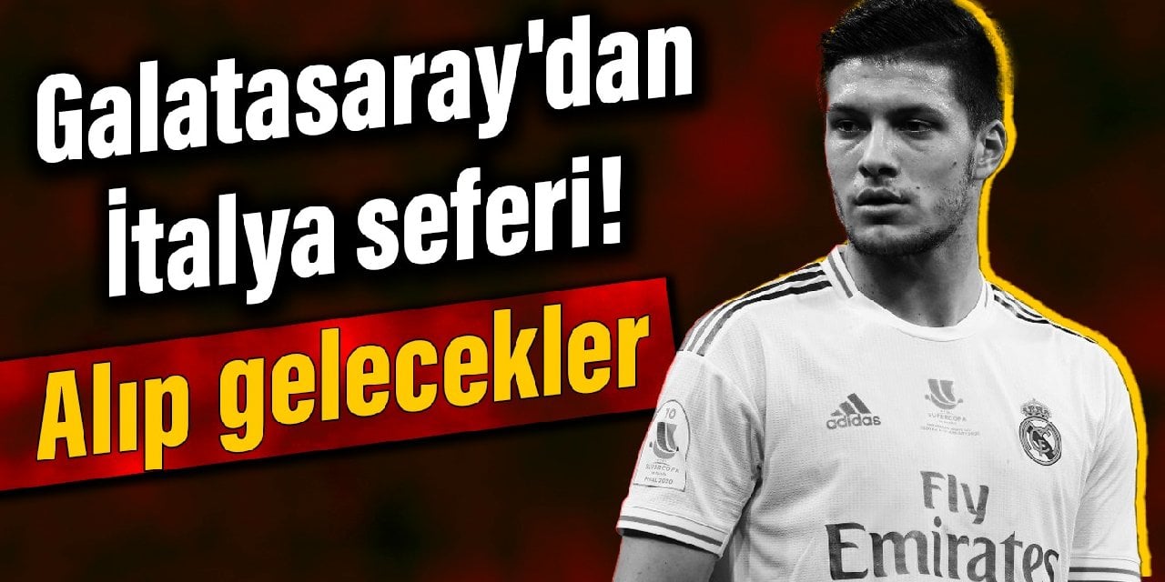 Galatasaray'dan İtalya seferi! Alıp gelecekler