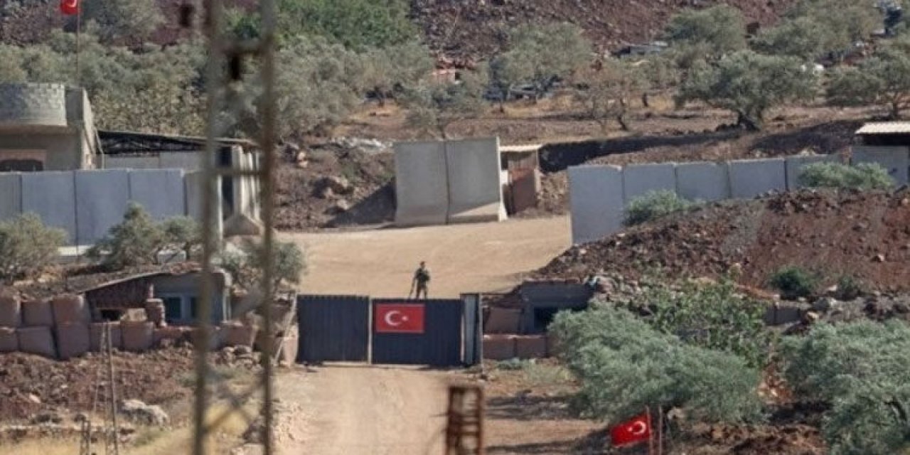 Türkiye'nin askeri üssüne roketli saldırı!
