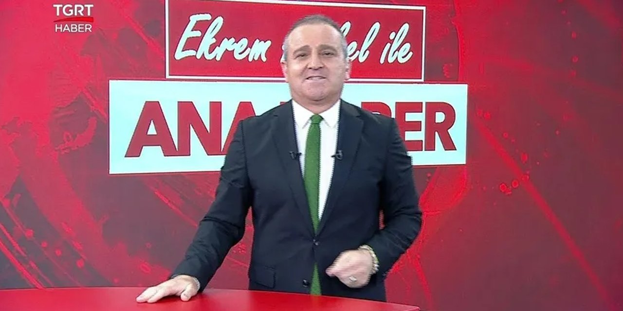 Ekonomi eleştirisi ekrandan etti: TGRT, Ekrem Açıkel'in işine son verdi