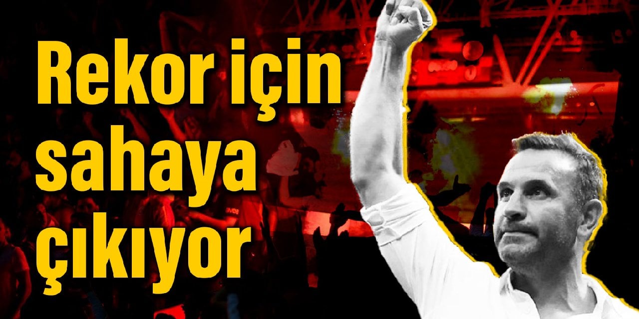 Galatasaray, rekor için Ümraniye karşısında!