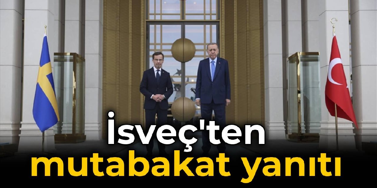 İsveç'ten Erdoğan'a yanıt: Mutabakatta ifade özgürlüğünden taviz yoktu