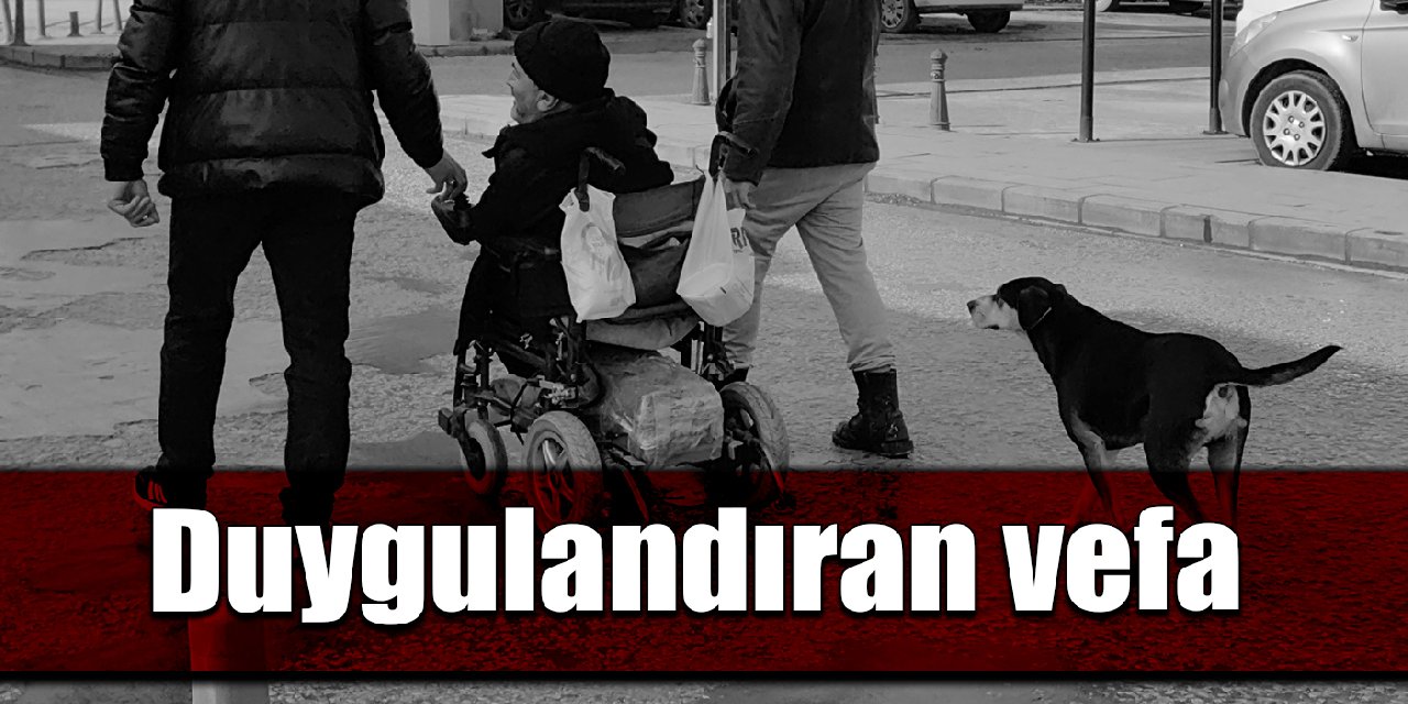 Hastane kapısından ayrılmadı! Duygulandıran vefa