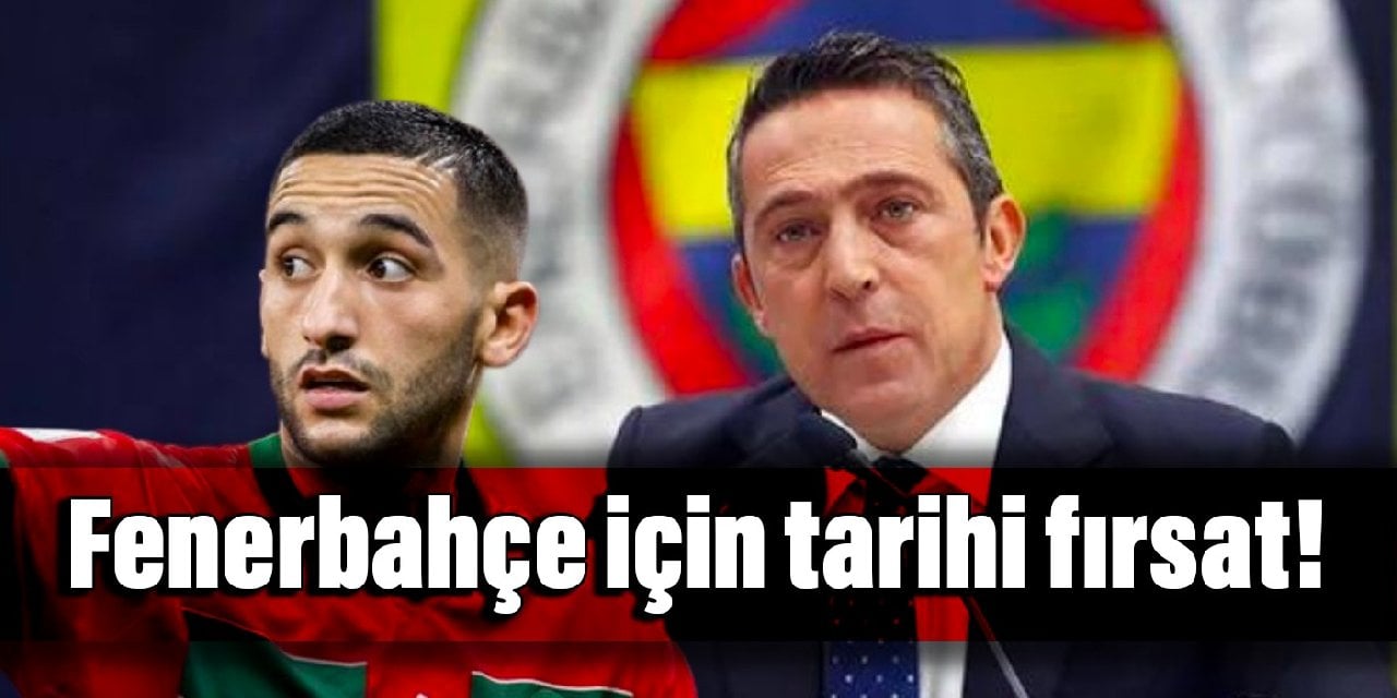 Fenerbahçe için tarihi fırsat!