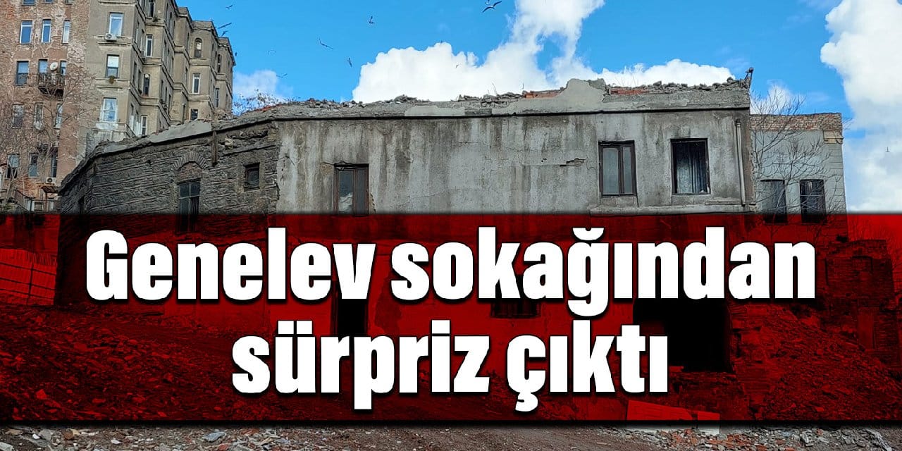 200 yıllık Zürafa Sokak'tan neler neler çıktı...