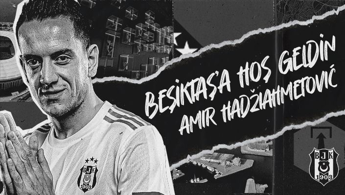 Beşiktaş, Amir Hadziahmetovic'i resmen duyurdu!