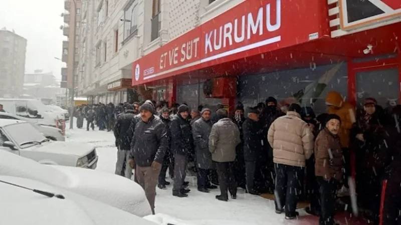 -5 derecede ucuz et kuyruğu