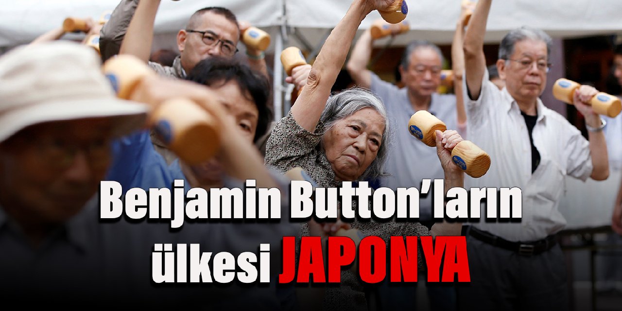 Benjamin Button'ların ülkesi Japonya