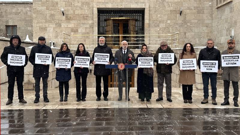 HDP'nin Adalet Nöbeti 32’nci gününde sona erdi