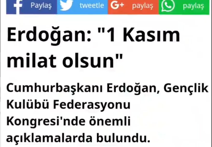 Sosyal medya Erdoğan'ın bu sözünü konuşuyor