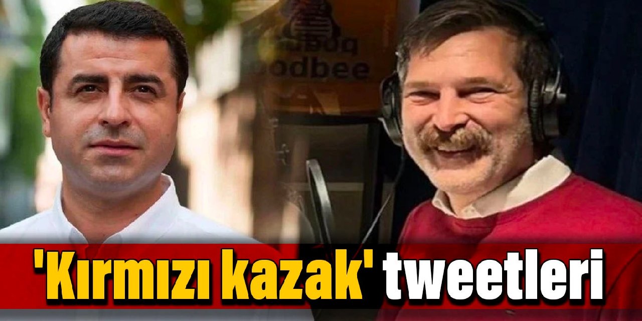'Kırmızı kazak' tweetleri