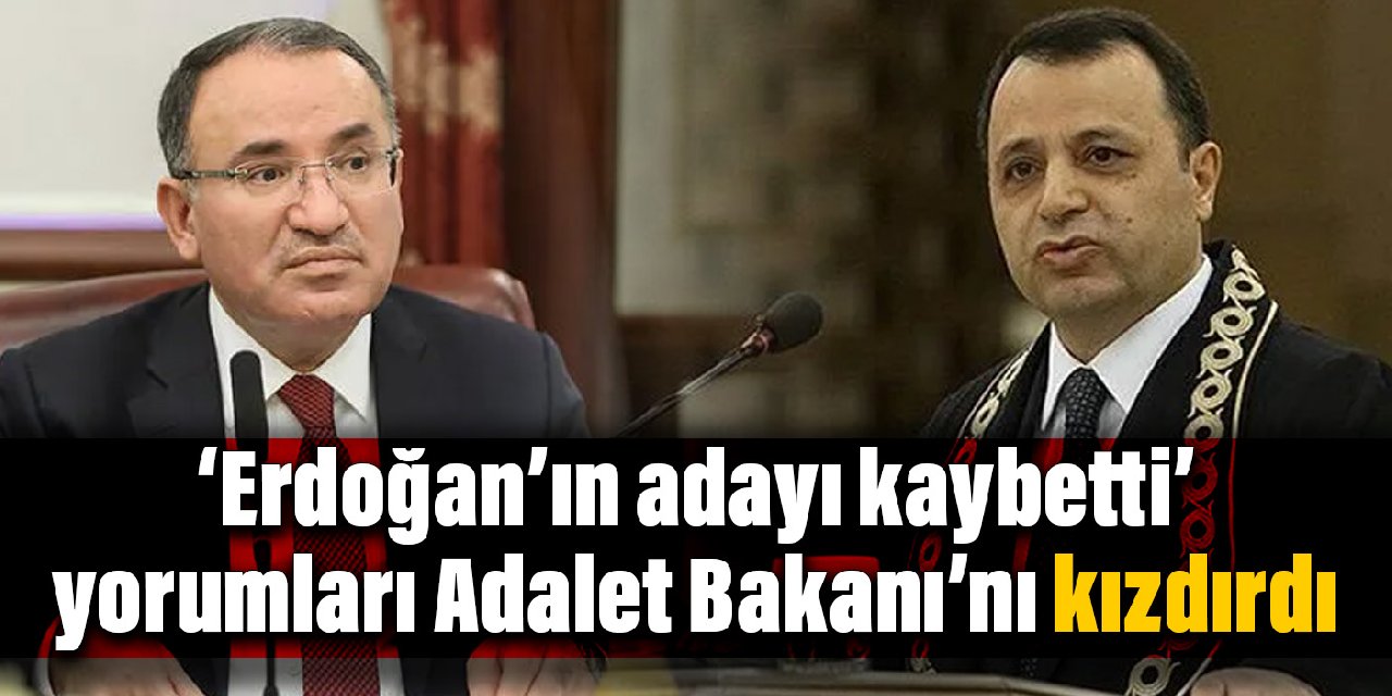 Anayasa Mahkemesi Başkanı seçimi ile ilgili Adalet Bakanı ilk kez konuştu