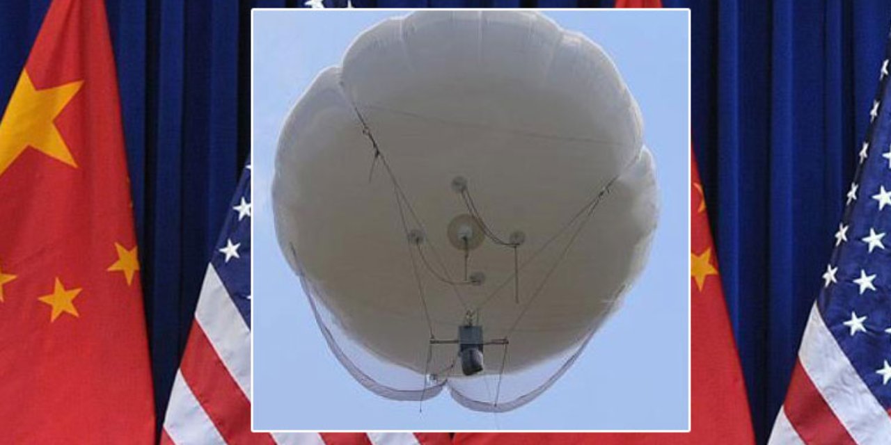 ABD, kriz yaratan balonu vurup okyanusa düşürdü
