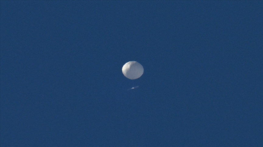 Çin'den ABD'ye 'casus balon' protestosu