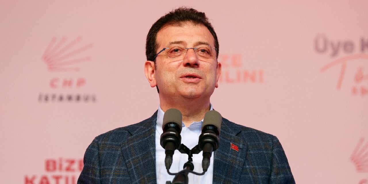 İmamoğlu: Bir kişi gidecek 86 milyon gelecek