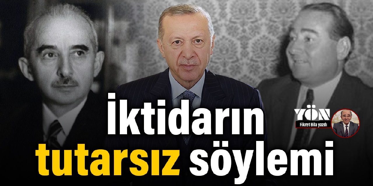 İktidarın tutarsız söylemi