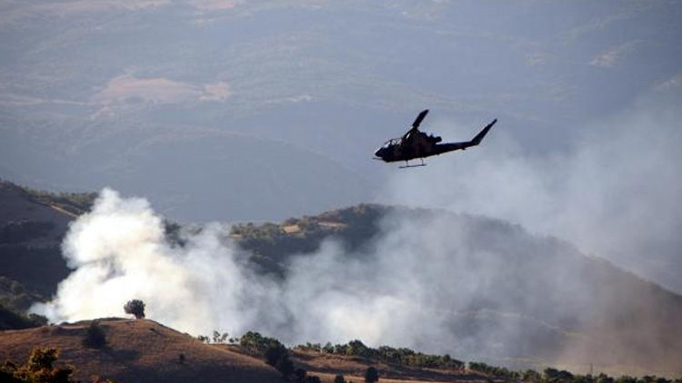 Kars'ta 7 PKK'lı terörist öldürüldü
