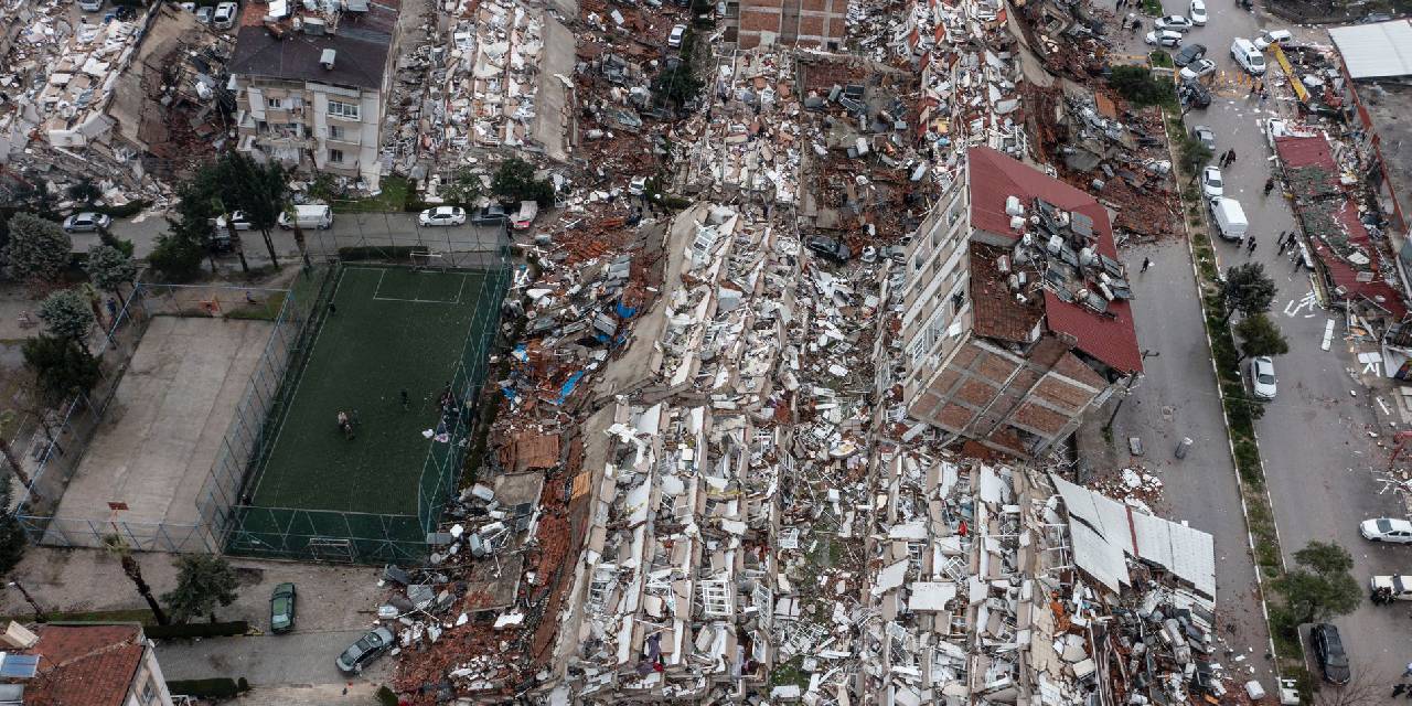 Yıkım böyle görüntülendi