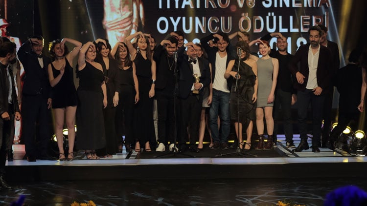 23. Sadri Alışık oyuncu ödülleri sahiplerini buldu