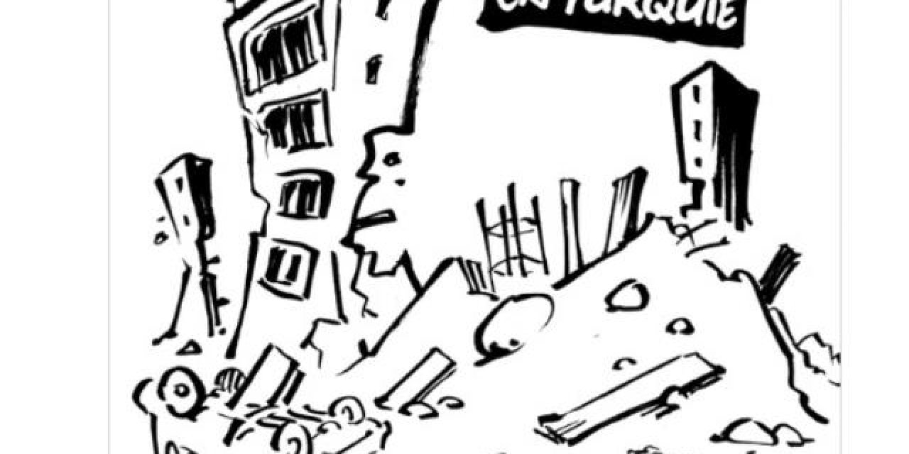 Charlie Hebdo'dan çirkin paylaşım! Bize tank değil, size insanlık lazım