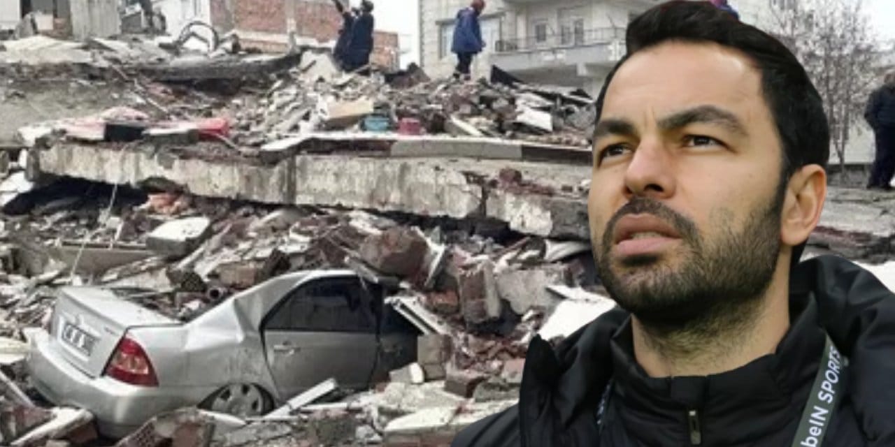 Depremi yaşayan Selçuk İnan, Hatay'a destek istedi
