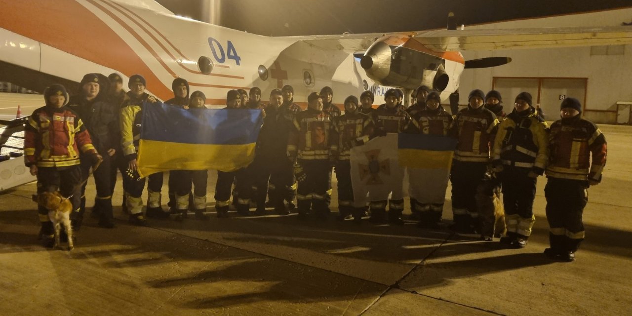 Ukraynalı arama kurtarma ekibi Türkiye'ye geliyor