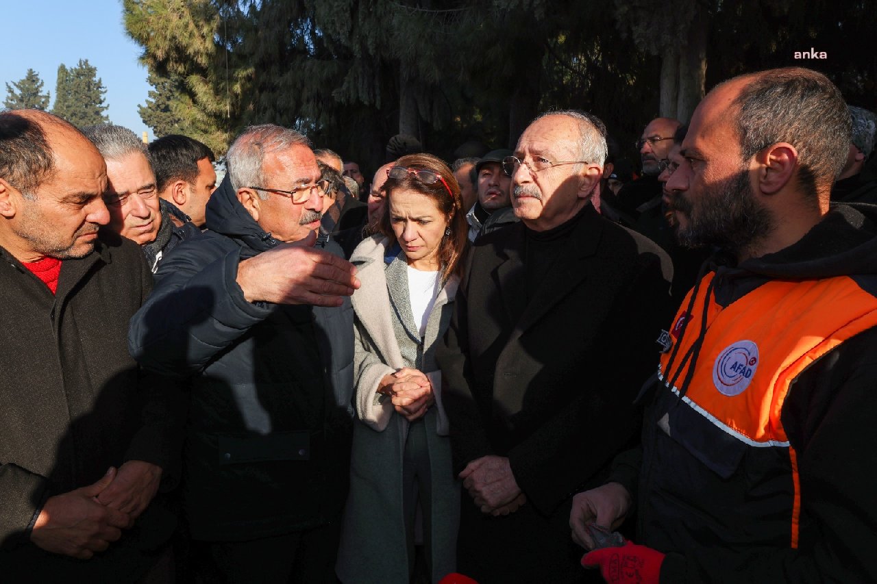 Kılıçdaroğlu, Hatay'ın ardından Osmaniye’ye geçti