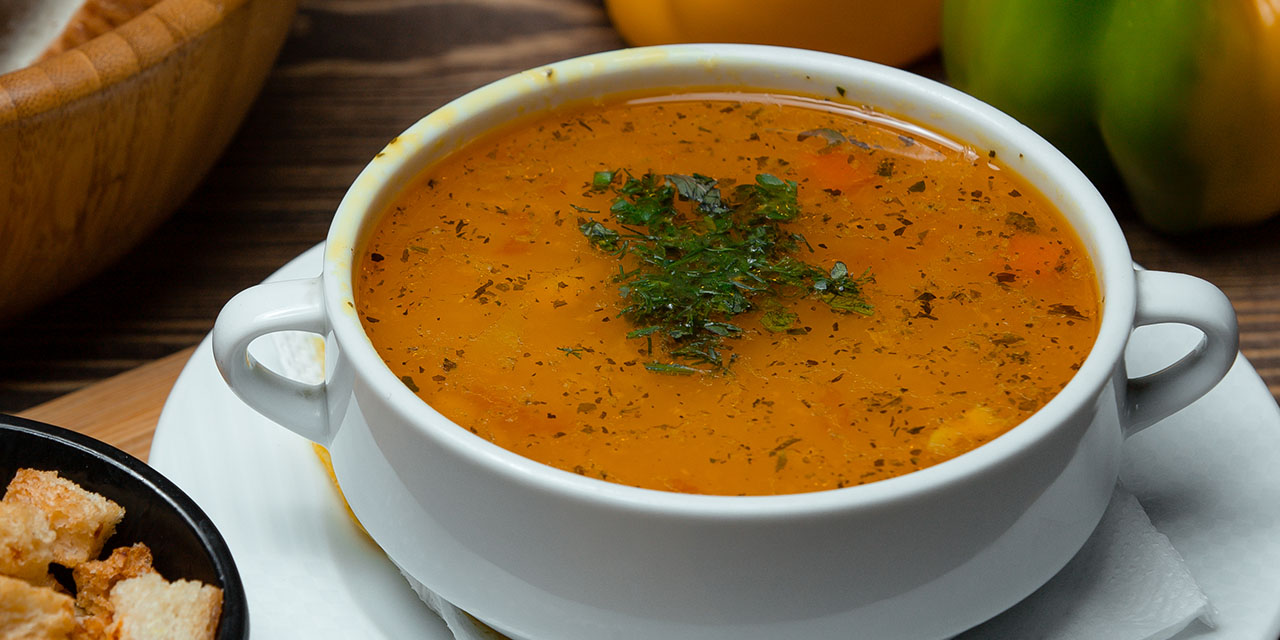 Kış aylarında içinizi ısıtacak vitamin deposu çorba tarifleri....