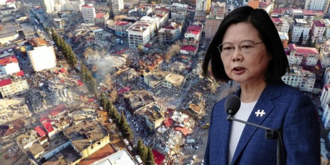 Tayvan lideri maaşını Türkiye'ye bağışlayacak