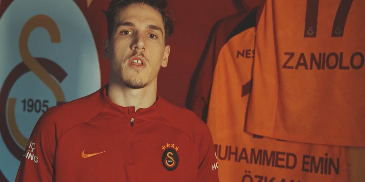 Galatasaray'dan duygusal Zaniolo duyurusu