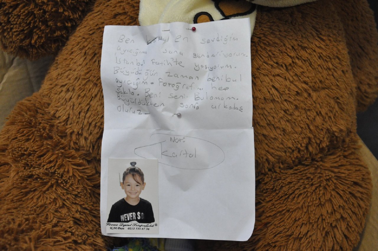 Kartal'dan ağlatan mesaj