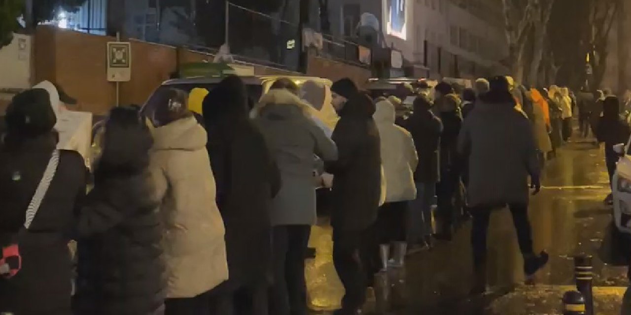 Yardım seferberliği! İnsan zincirinin sonu gelmedi