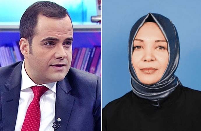 Özgür Demirtaş’tan Hilal Kaplan’a: Allah senin de belanı versin
