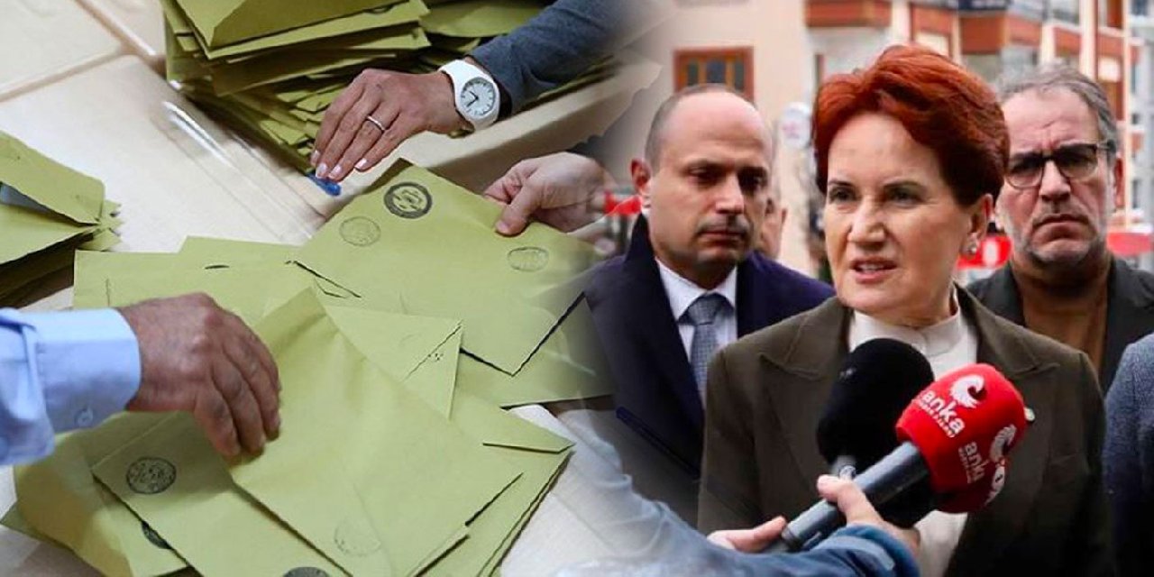 Akşener: Seçim 14 Mayıs'a yetişmez, 18 Haziran'a kalır