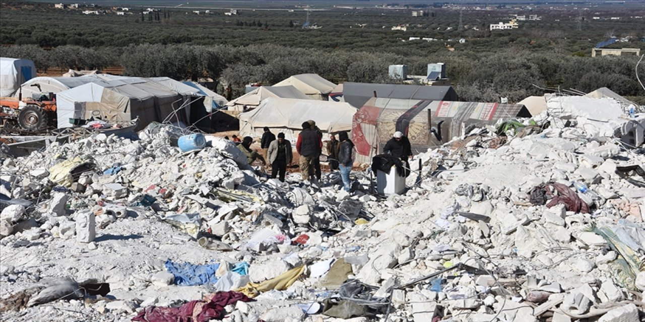 Esad tepki göstermişti... ABD'den deprem için yaptırım muafiyeti