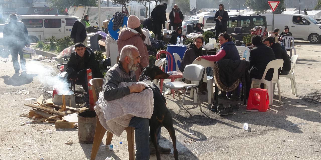 Depremzede: Yaşam bitti bizim bölgede