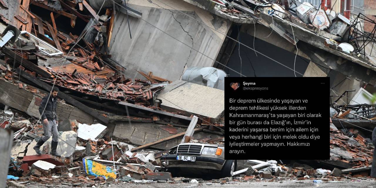 Depremde can veren Şeyma’nın üç yıl önceki paylaşımı ağlattı