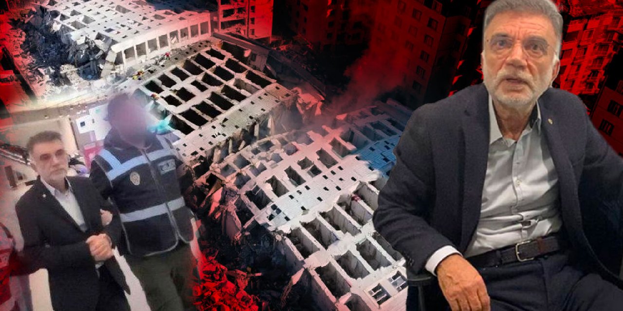 Çöken binanın müteahhidi yurtdışına kaçarken yakalandı