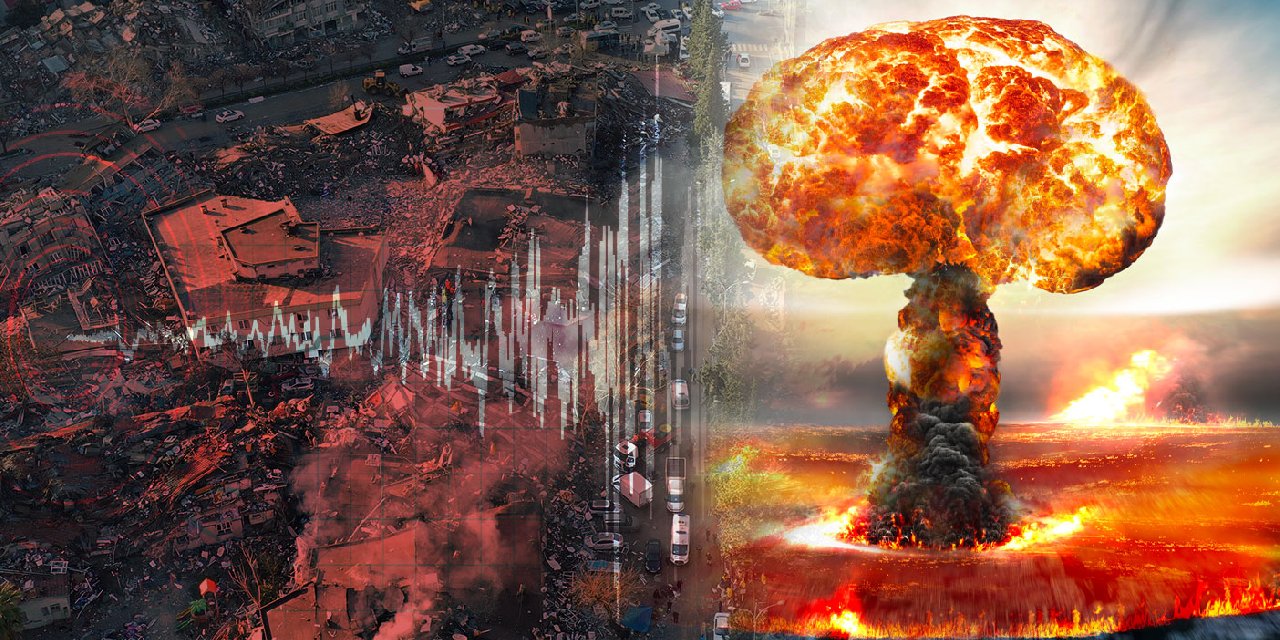 AFAD açıkladı: Deprem 500 atom bombasının yıkıcı enerjisine eşdeğer