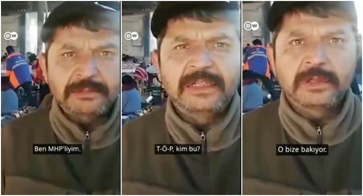 MHP’li depremzede: Partim gelmedi, bize ‘terörist’ diye bildiklerimiz bakıyor