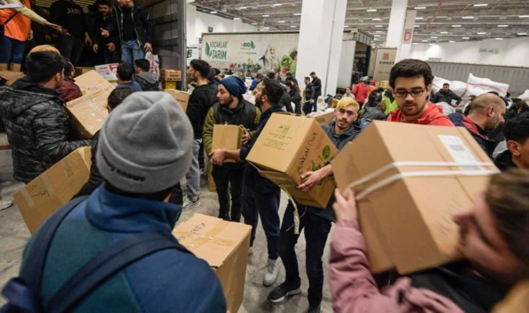 Göz yaşartan dayanışma