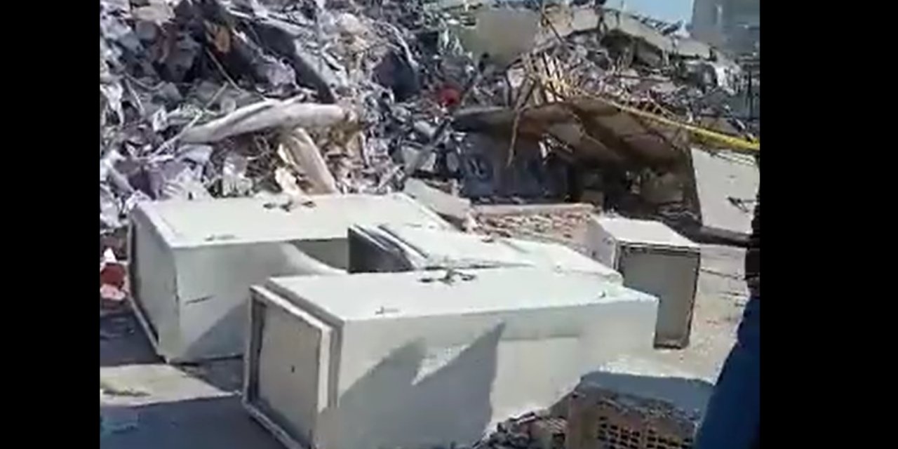 AFAD banka kasası çıkardı: Depremzedeler isyan etti