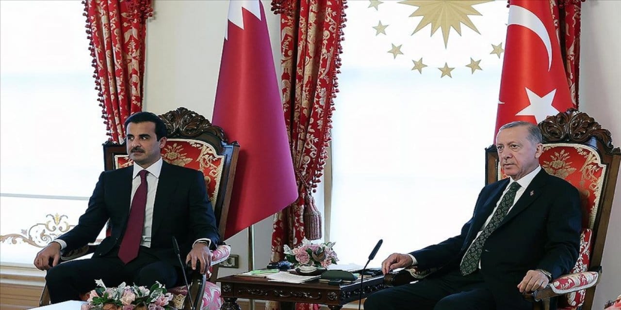 Katar Emiri Türkiye'ye hareket etti