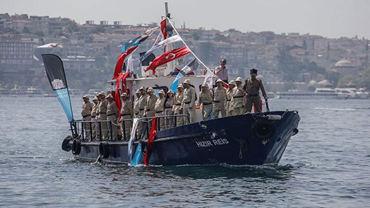 99 yıl önce buradan böyle yola çıkmıştı