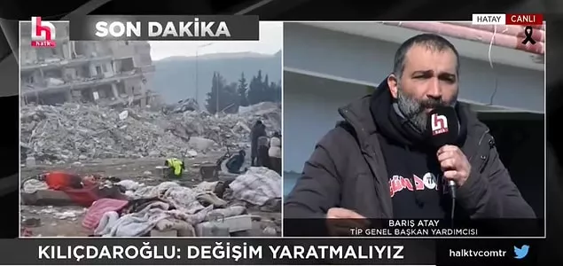 Barış Atay Canlı Yayında İsyan Etti: 'Mersin'de 3 Bin TL'lik Evler 20 Bin TL Oldu'