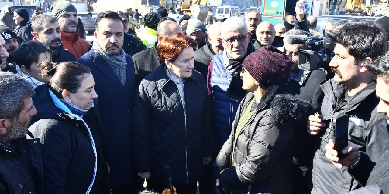 Akşener Malatya'da: İlaç eksiği çok