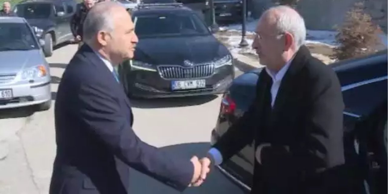 Kılıçdaroğlu'ndan Baykal ailesine taziye ziyareti