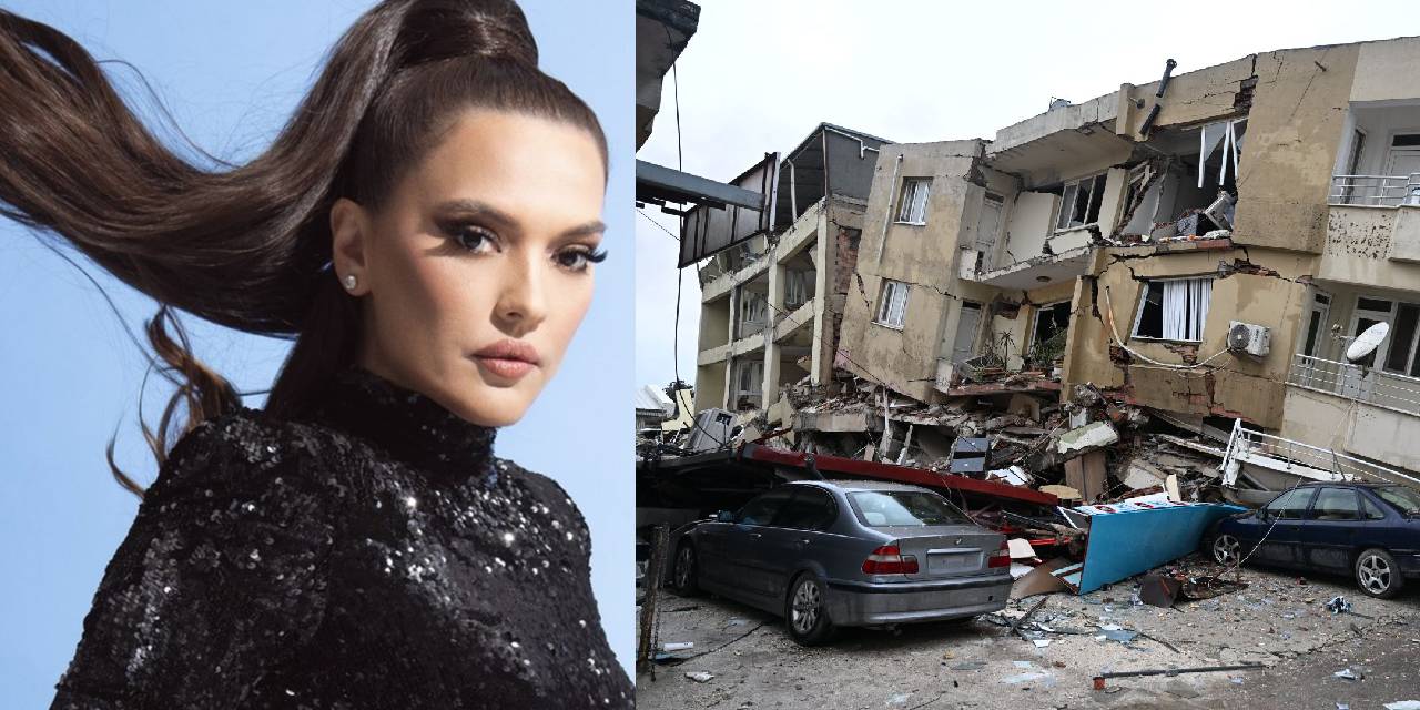 Demet Akalın'dan anlamlı yardım