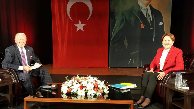 Meral Akşener'den İsmail Kahraman'a 19 Mayıs tepkisi