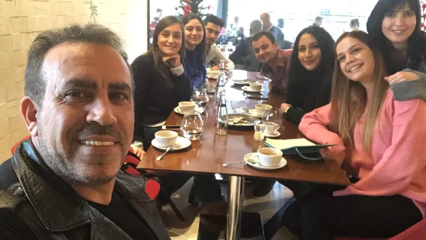 AHBAP Ankara İl Başkanı MHP’li vekilin kızı çıktı
